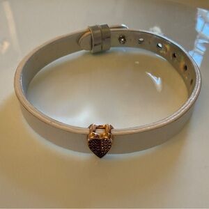 Stella & Dot Keep Collective Leather Bracelet